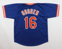 Dwight "Doc" Gooden Signed Jersey (JSA) at PristineAuction.com