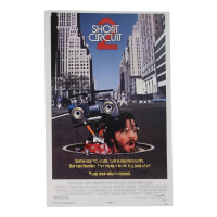 Fisher Stevens Signed "Short Circuit 2" 11x17 Photo (AutographCOA) at PristineAuction.com