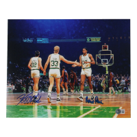 Kevin McHale & Robert Parish Signed Celtics 11x14 Photo (Beckett) at PristineAuction.com