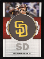 Fernando Tatis Jr. 2023 Topps Team Logo Commemorative Patch #TLPFT at PristineAuction.com