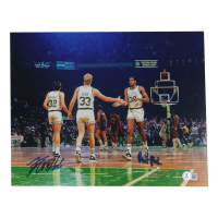Kevin McHale & Robert Parish Signed Celtics 11x14 Photo (Beckett) at PristineAuction.com
