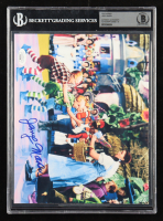 Jerry Maren Signed "The Wizard of Oz" 8x10 Photo (BGS | Autograph Grade 10) at PristineAuction.com