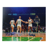 Kevin McHale & Robert Parish Signed Celtics 11x14 Photo (Beckett) at PristineAuction.com