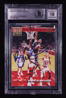 Anfernee Hardaway Signed 1993-94 Stadium Club #308 RC (BGS | Auto 10) at PristineAuction.com