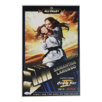 Mary Mouser Signed "Cobra Kai" 11x17 Photo (AutographCOA) at PristineAuction.com