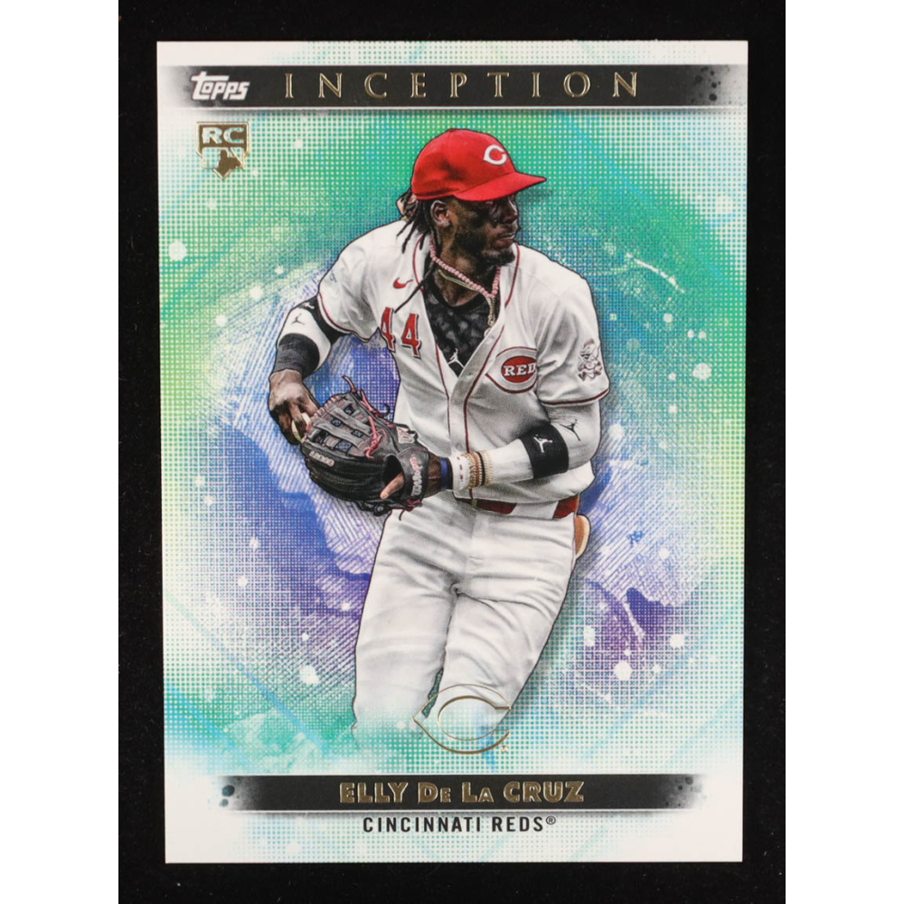 Elly De La Cruz 2024 Topps Inception Green #78 RC at PristineAuction.com