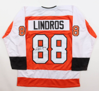Eric Lindros Signed Jersey Inscribed "HOF 16" (JSA) at PristineAuction.com
