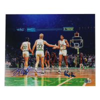 Kevin McHale & Robert Parish Signed Celtics 11x14 Photo (Beckett) at PristineAuction.com