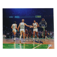 Kevin McHale & Robert Parish Signed Celtics 11x14 Photo (Beckett) at PristineAuction.com