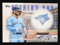 Bo Bichette 2023 Topps Father's Day Commemorative Team Patches #FDBB at PristineAuction.com