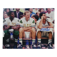 Kevin McHale & Robert Parish Signed Celtics 11x14 Photo (Beckett) at PristineAuction.com