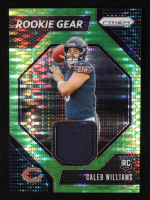 Caleb Williams 2024 Panini Prizm Rookie Gear Neon Green Pulsar #1 RC at PristineAuction.com
