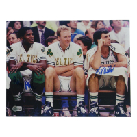 Kevin McHale & Robert Parish Signed Celtics 11x14 Photo (Beckett) at PristineAuction.com