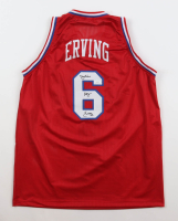 Julius "Dr. J" Erving Signed Jersey (JSA) at PristineAuction.com