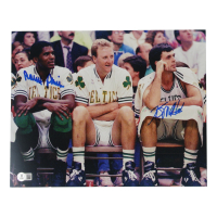 Kevin McHale & Robert Parish Signed Celtics 11x14 Photo (Beckett) at PristineAuction.com