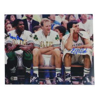 Kevin McHale & Robert Parish Signed Celtics 11x14 Photo (Beckett) at PristineAuction.com