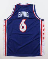 Julius "Dr. J" Erving Signed Jersey (JSA) at PristineAuction.com