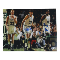 Kevin McHale & Robert Parish Signed Celtics 11x14 Photo (Beckett) at PristineAuction.com