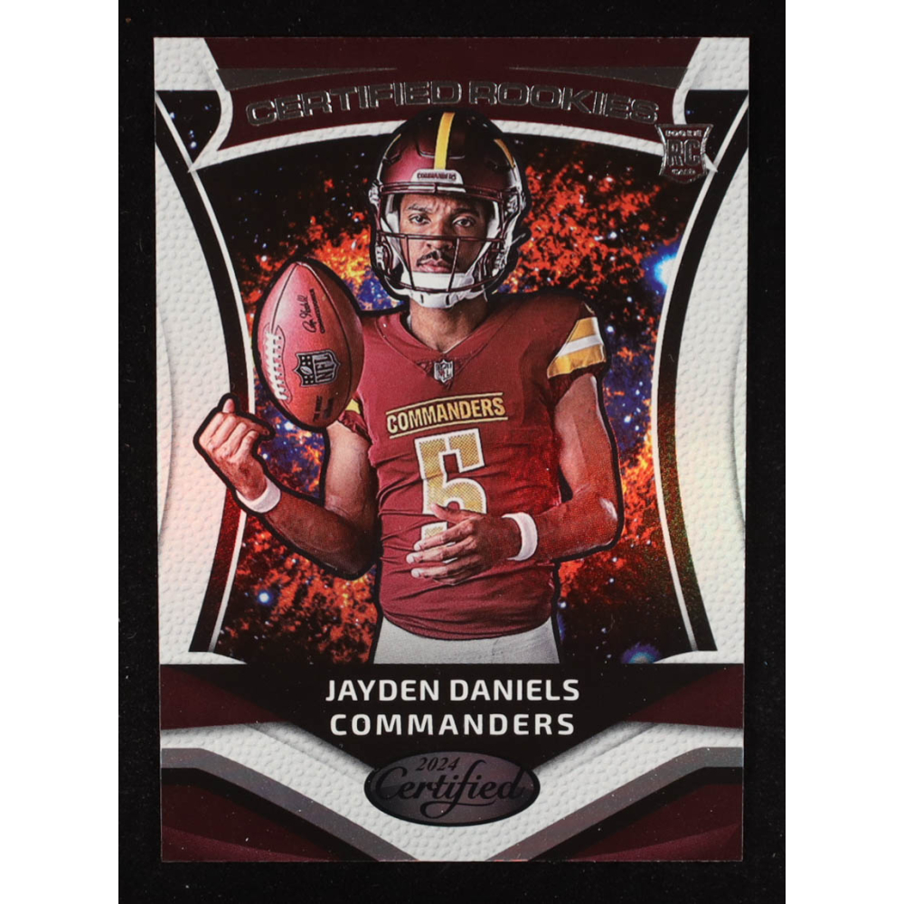 Jayden Daniels 2024 Certified Certified Rookies #4 RC at PristineAuction.com