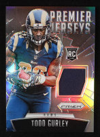 Todd Gurley 2015 Panini Prizm Prizm Premier Jerseys #37 RC at PristineAuction.com