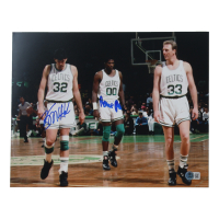 Kevin McHale & Robert Parish Signed Celtics 11x14 Photo (Beckett) at PristineAuction.com