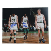 Kevin McHale & Robert Parish Signed Celtics 11x14 Photo (Beckett) at PristineAuction.com