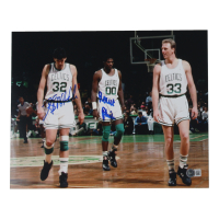 Kevin McHale & Robert Parish Signed Celtics 11x14 Photo (Beckett) at PristineAuction.com