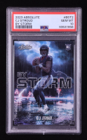 CJ Stroud 2023 Absolute By Storm #2 RC (PSA 10) at PristineAuction.com