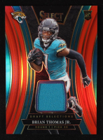 Brian Thomas Jr. 2024 Select Draft Selections Memorabilia Prizm Red #14 RC at PristineAuction.com