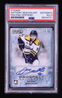 Anthony Beauvillier 2015 ITG Heroes & Prospects Prospects Autograph #06 #28/80 RC (PSA Authentic) at PristineAuction.com