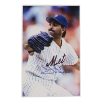 John Franco Signed Mets 11x17 Photo (AutographCOA) at PristineAuction.com