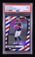Caleb Williams 2024 Panini Prizm Prizms Red White and Blue #301 RC (PSA 9) at PristineAuction.com