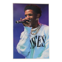 A Boogie Wit da Hoodie Signed 11x17 Photo (AutographCOA) at PristineAuction.com