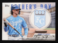 Bobby Witt Jr. 2023 Topps Father's Day Commemorative Team Patches #FDBW at PristineAuction.com