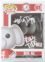 CJ Dippre Signed Alabama Crimson Tide #01 Big Al Funko Pop! Vinyl Figure Inscribed "Roll Tide / Baby Gronk" (Beckett) at PristineAuction.com