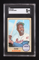 Hank Aaron 1968 Topps #110 (SGC 5) at PristineAuction.com