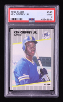 Ken Griffey Jr. 1989 Fleer #548 RC (PSA 9) at PristineAuction.com