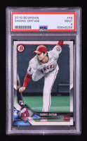 Shohei Ohtani 2018 Bowman #49 RC (PSA 9) at PristineAuction.com