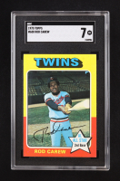 Rod Carew 1975 Topps #600 (SGC 7) at PristineAuction.com