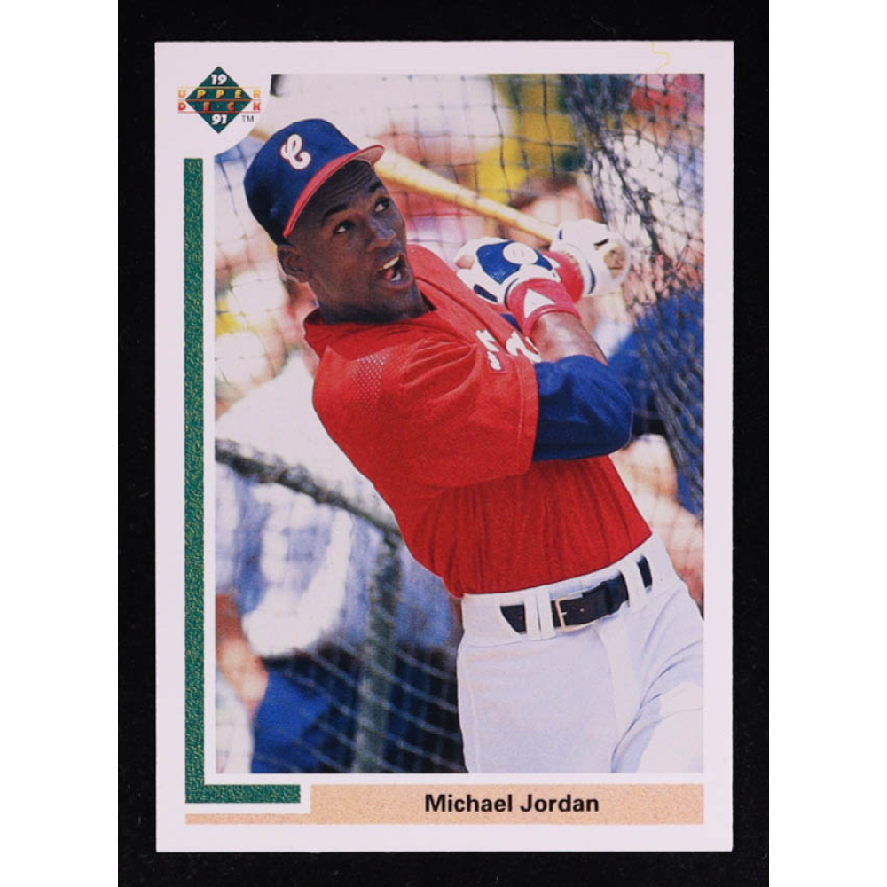 Michael Jordan 1991 Upper Deck #SP1 RC at PristineAuction.com