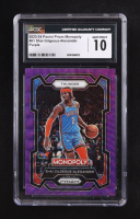 Shai Gilgeous-Alexander 2023-24 Panini Prizm Monopoly Purple #61 (CGC 10) at PristineAuction.com