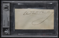 Whitey Herzog Signed Cut (BGS) at PristineAuction.com