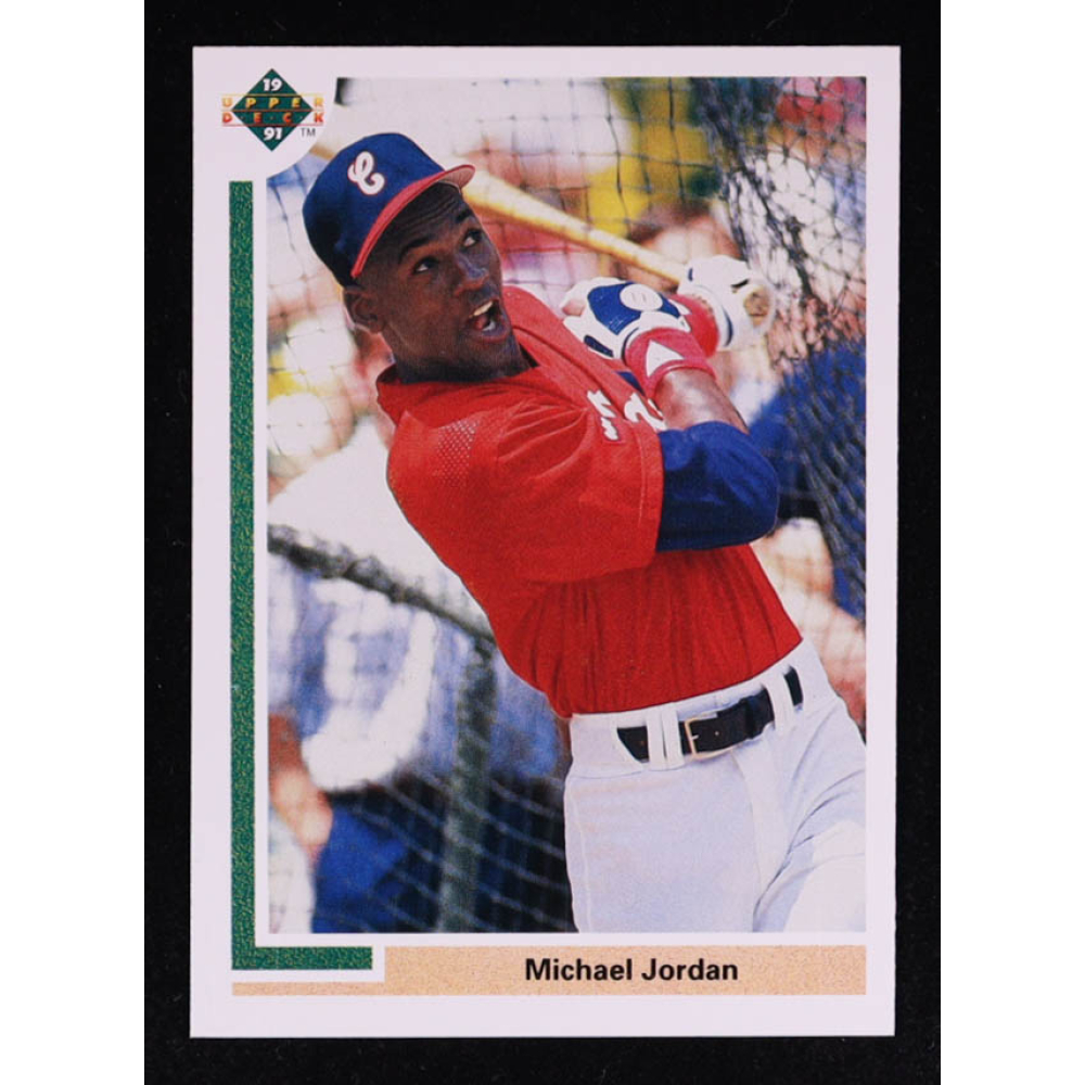 Michael Jordan 1991 Upper Deck #SP1 RC at PristineAuction.com