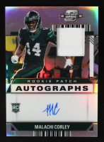 Malachi Corley 2024 Panini Contenders Optic Rookie Patch Autographs #14 #62/75 RC at PristineAuction.com