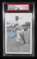 Stan Musial Signed Kodak Postcard (PSA) at PristineAuction.com