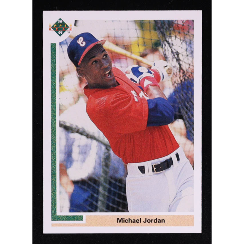 Michael Jordan 1991 Upper Deck #SP1 RC at PristineAuction.com