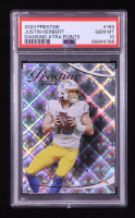 Justin Herbert 2023 Prestige Xtra Points Diamond #163 (PSA 10) at PristineAuction.com