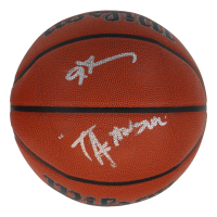 Allen Iverson Signed NBA Basketball Inscribed "The Answer" (Beckett) at PristineAuction.com