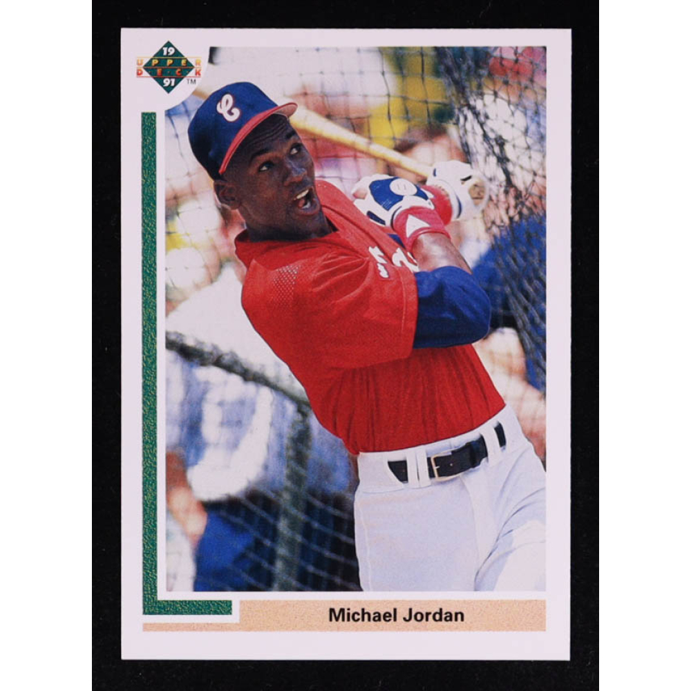 Michael Jordan 1991 Upper Deck #SP1 RC at PristineAuction.com