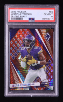 Justin Jefferson 2023 Panini Phoenix SP Fire Burst #66 #034/340 (PSA 10) at PristineAuction.com